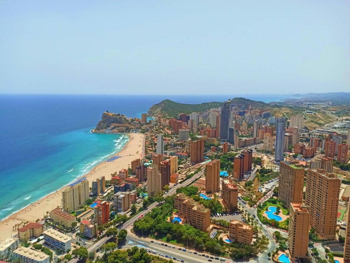 Intempo Benidorm Apartment By Agencia Poniente Exteriör bild