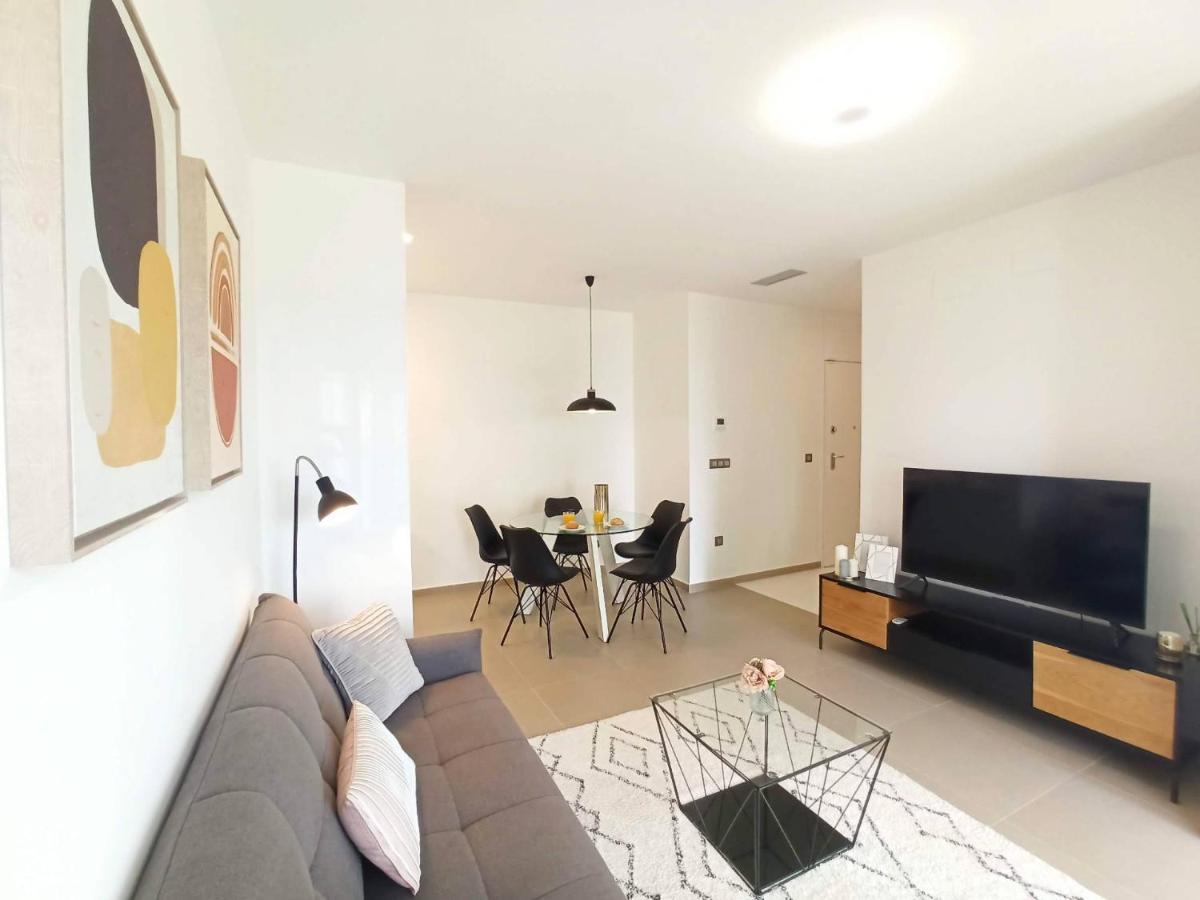Intempo Benidorm Apartment By Agencia Poniente Exteriör bild