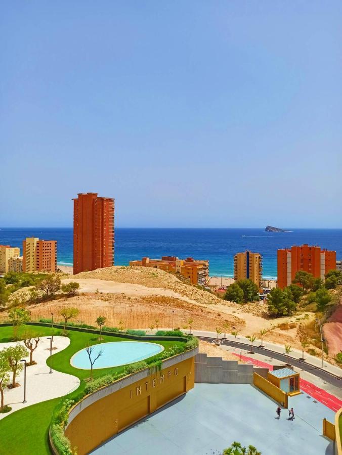 Intempo Benidorm Apartment Exteriör bild