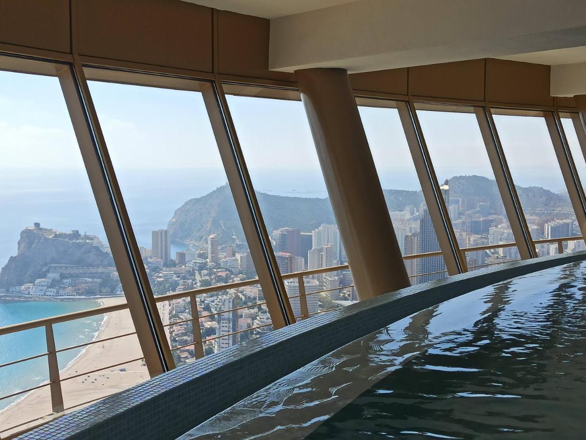 Intempo Benidorm Apartment Exteriör bild