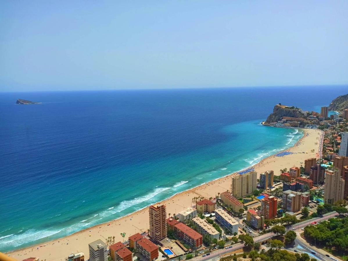 Intempo Benidorm Apartment By Agencia Poniente Exteriör bild