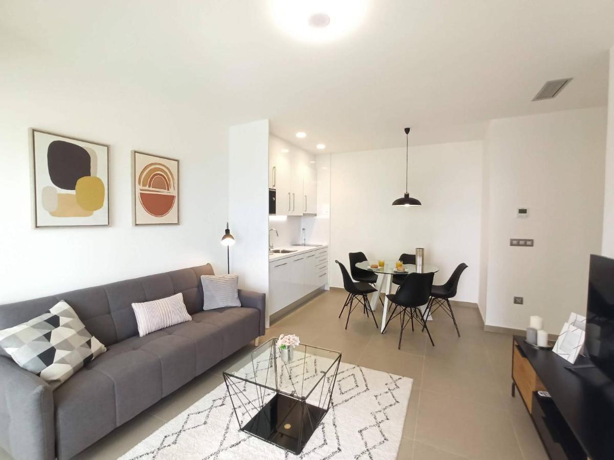 Intempo Benidorm Apartment Exteriör bild