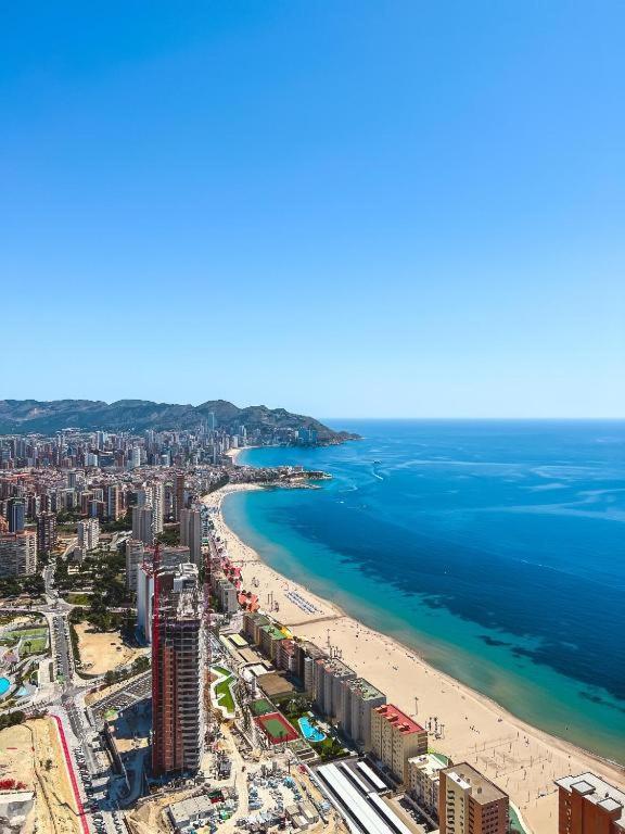 Intempo Benidorm Apartment Exteriör bild