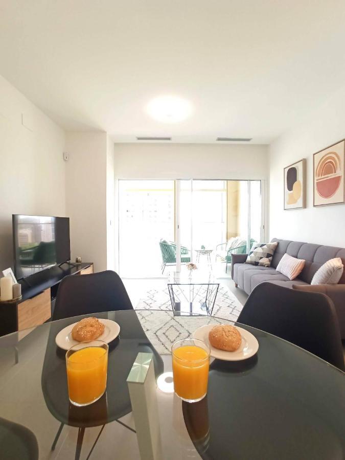 Intempo Benidorm Apartment Exteriör bild