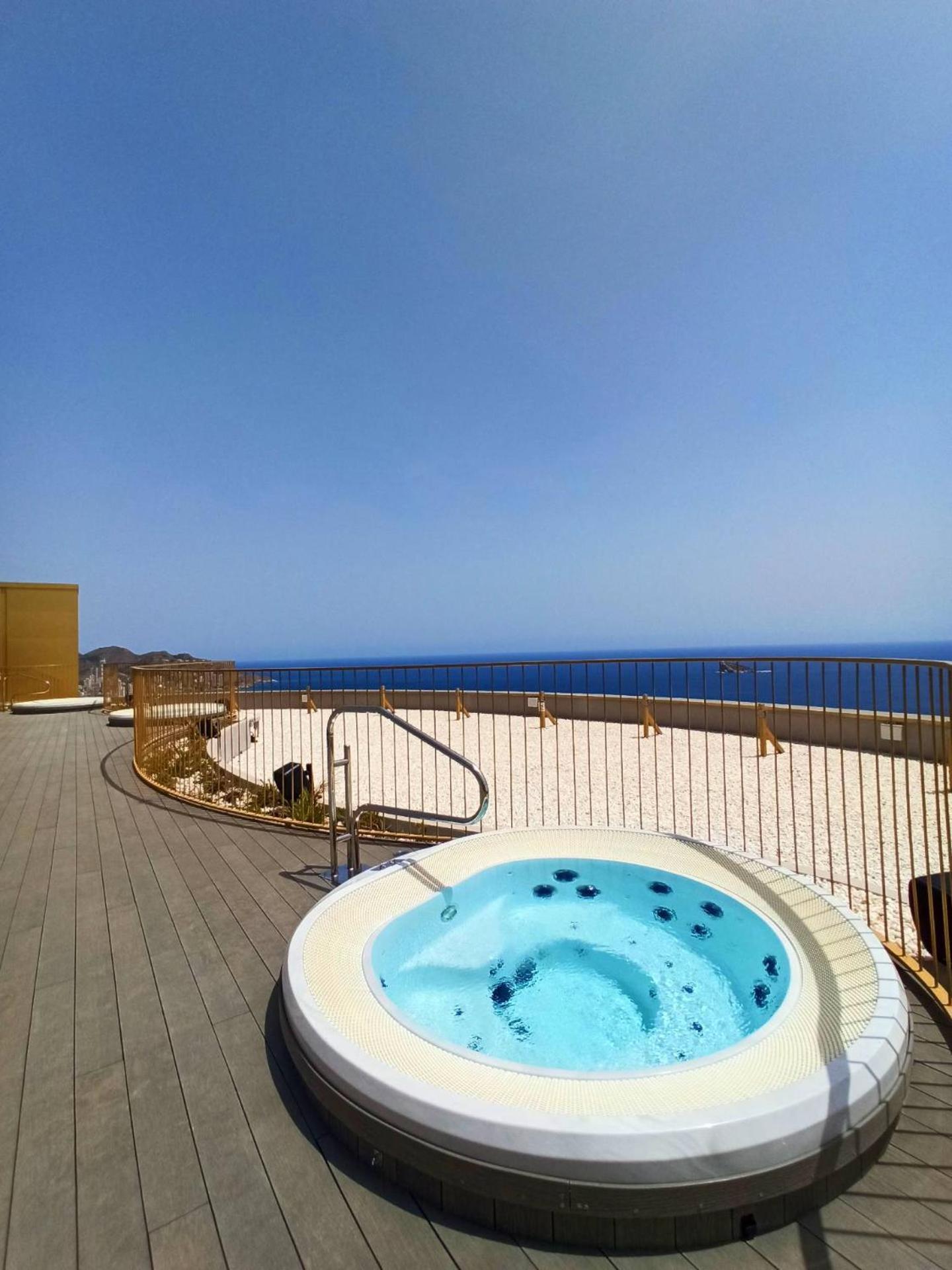 Intempo Benidorm Apartment By Agencia Poniente Exteriör bild
