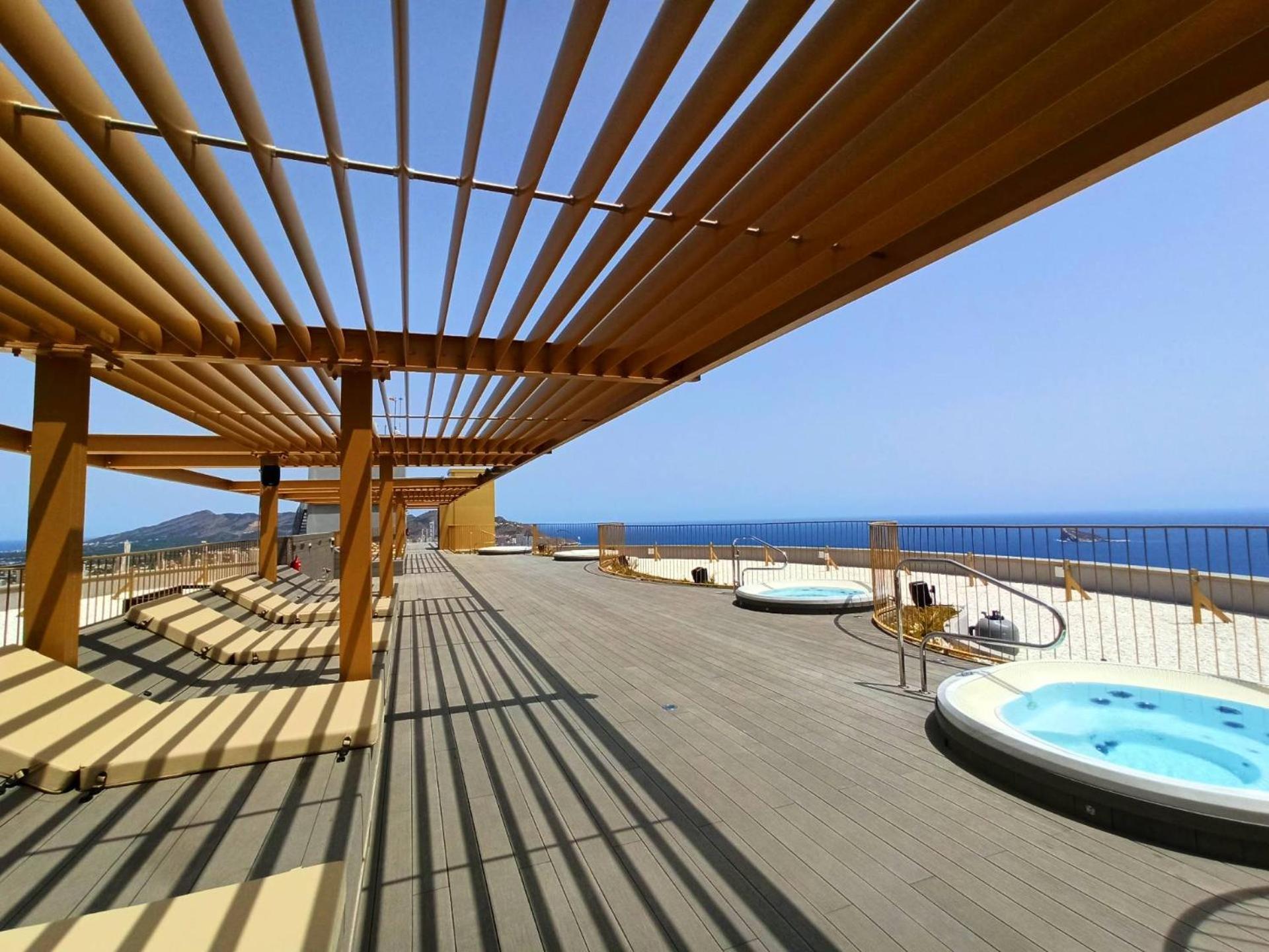 Intempo Benidorm Apartment By Agencia Poniente Exteriör bild